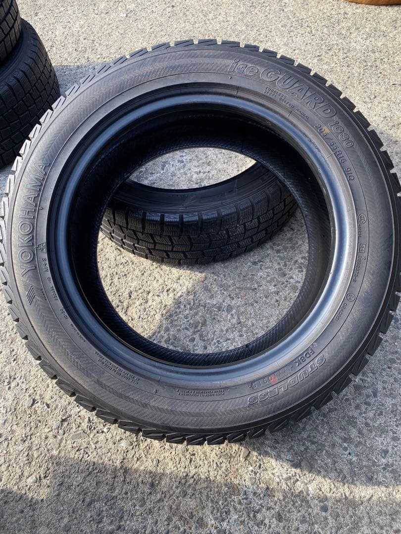 YOKOHAMA ICEGUARD 205/55/16 4本セット送料込み