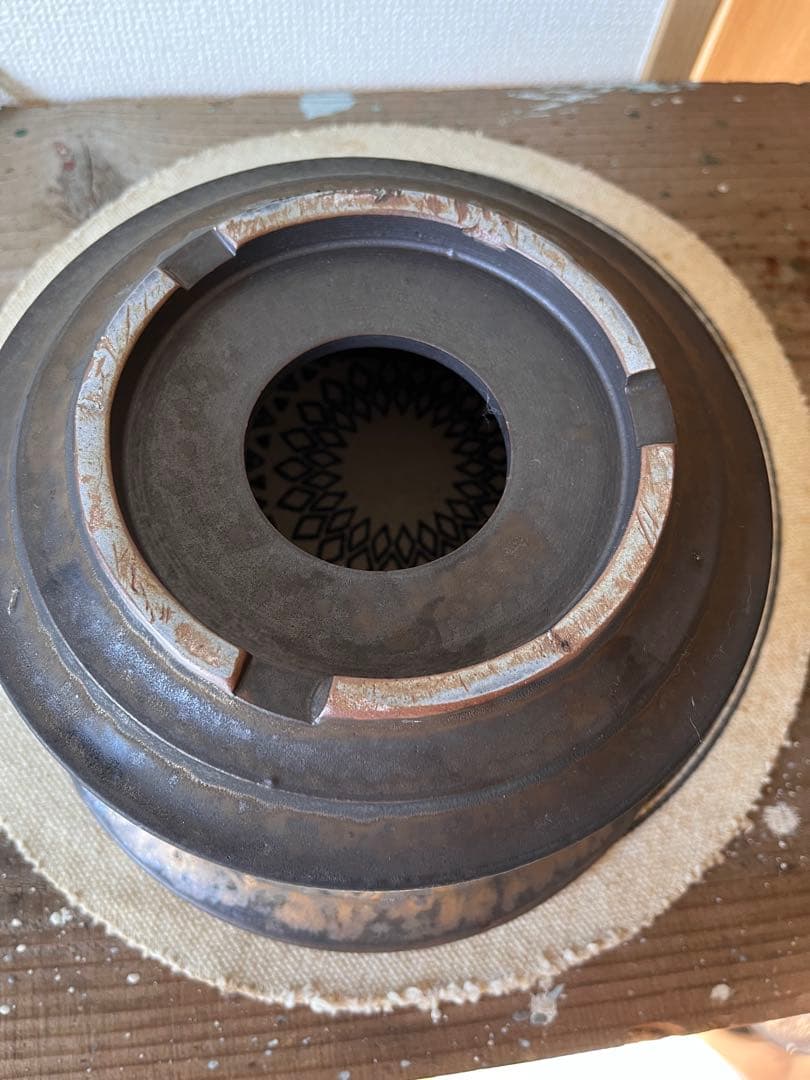 【新品未使用】鉢　陶器　中川智治