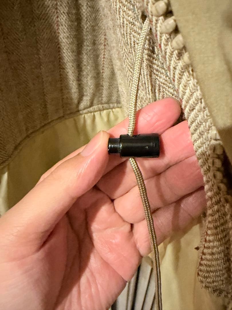 80s USA製 L.L.Bean”エルエルビーン”ストームコート［L］