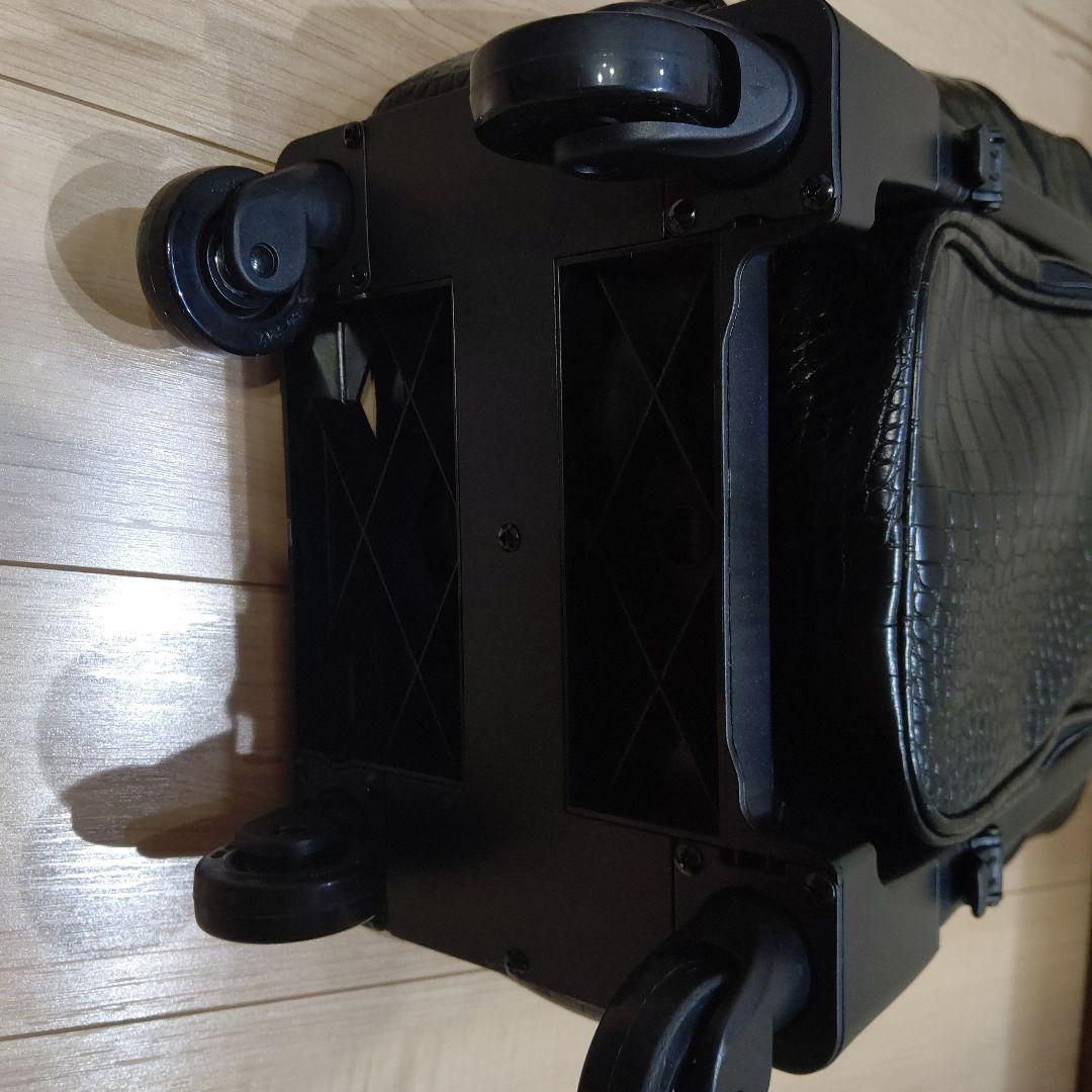 最終値下げ【超美品】スワニー トートキャリー クロコダイル型押し