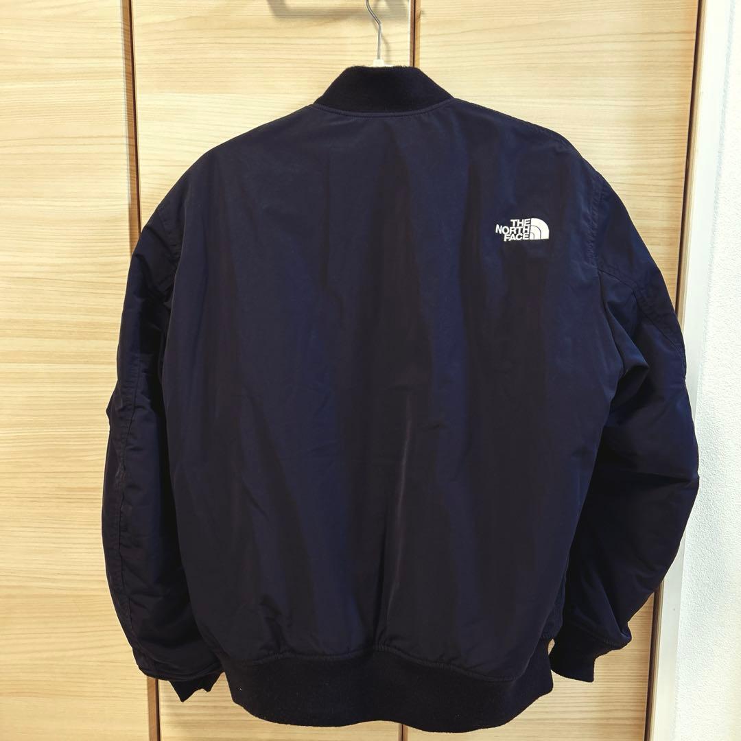ノースフェイス インサレーション ボンバージャケット MA-1 NY82334