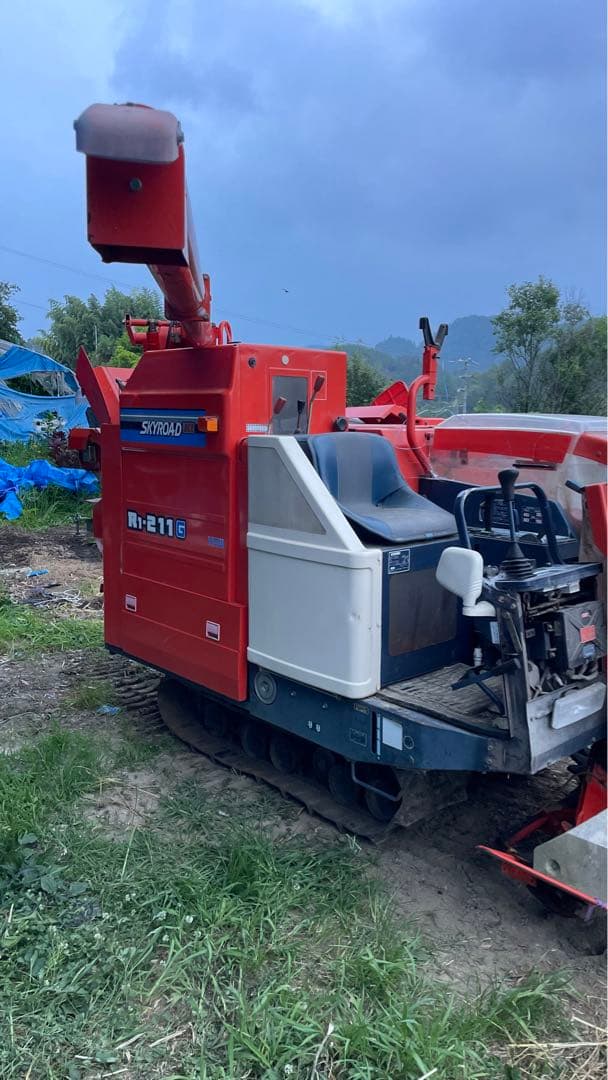 クボタ コンバイン 3条 結束機 引取のみ 値下げ可