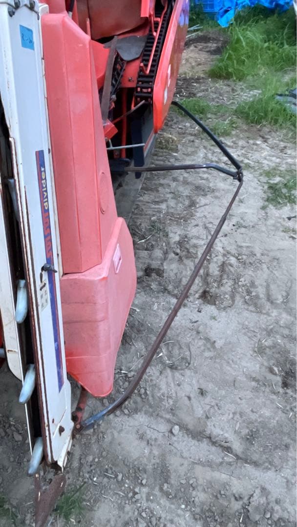 クボタ コンバイン 3条 結束機 引取のみ 値下げ可