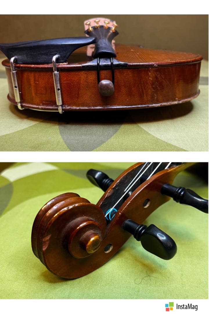 【新品弦交換済★】MASAKICHI SUZUKIバイオリン4/4 No.W1