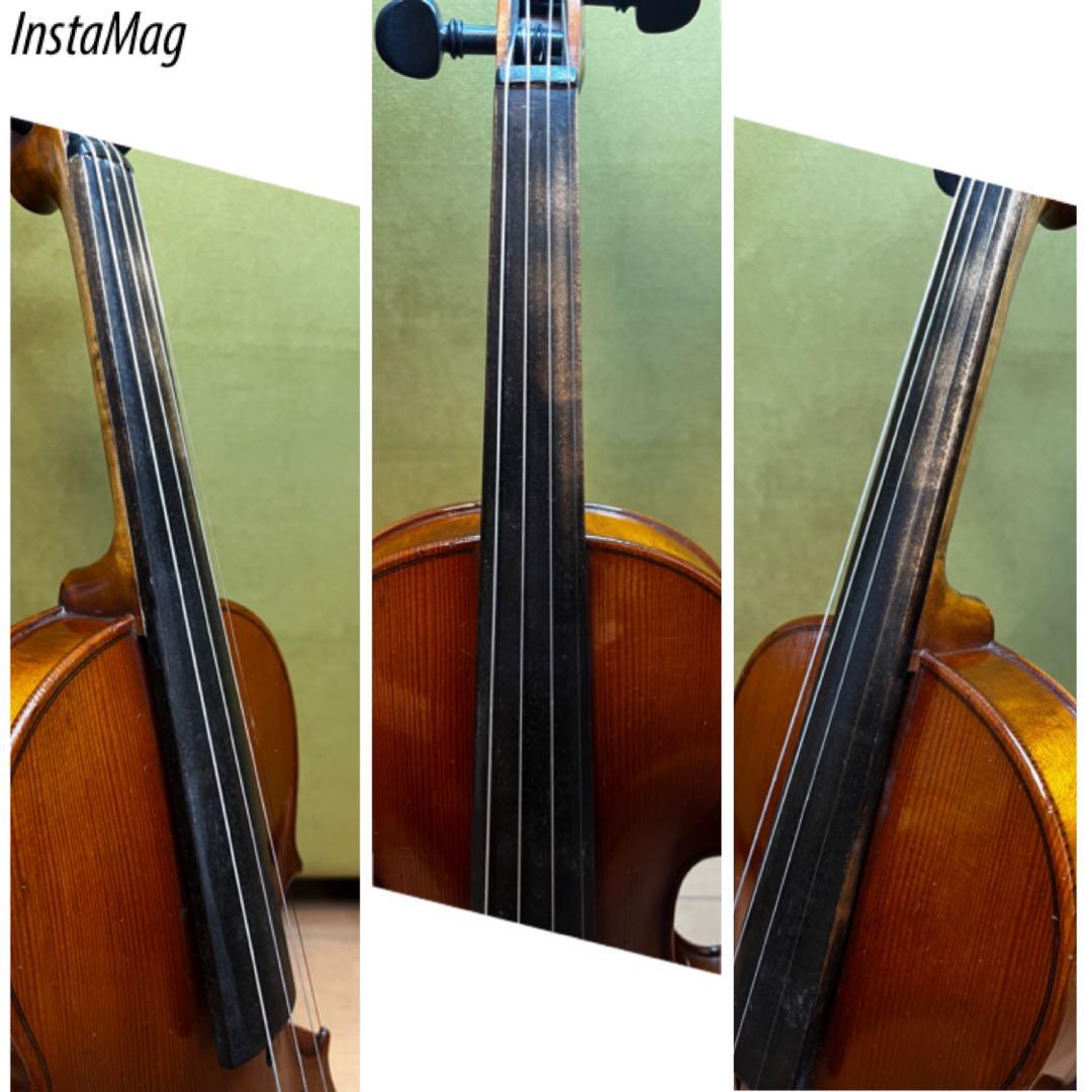 【新品弦交換済★】MASAKICHI SUZUKIバイオリン4/4 No.W1