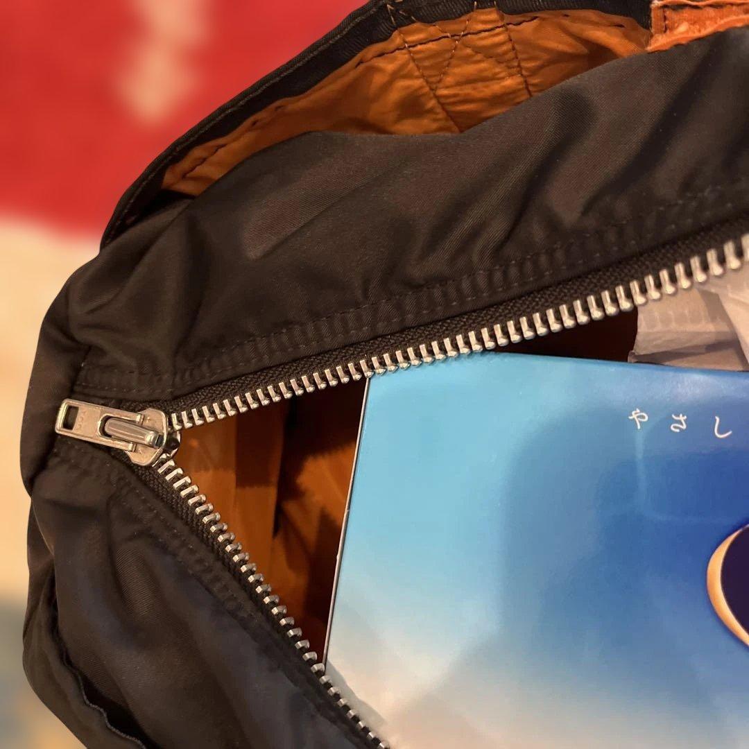 ポーター　タンカー　バック　黒　吉田カバン　美品