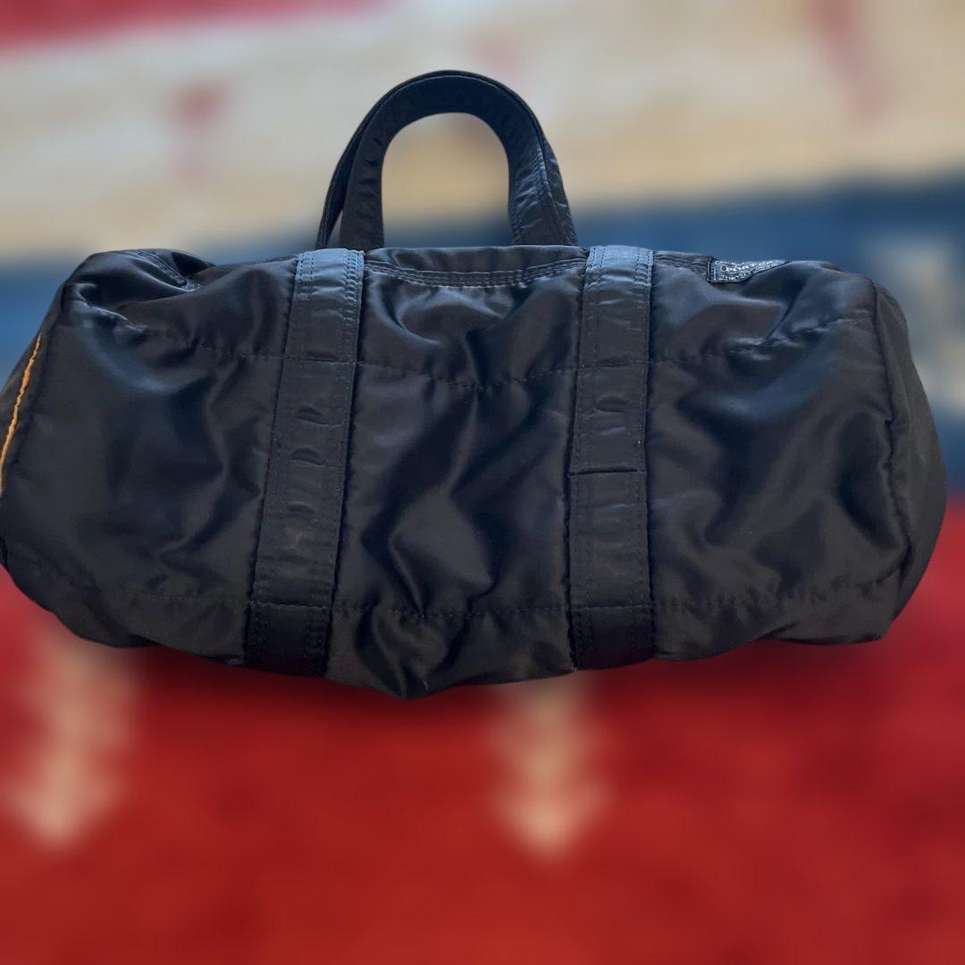 ポーター　タンカー　バック　黒　吉田カバン　美品