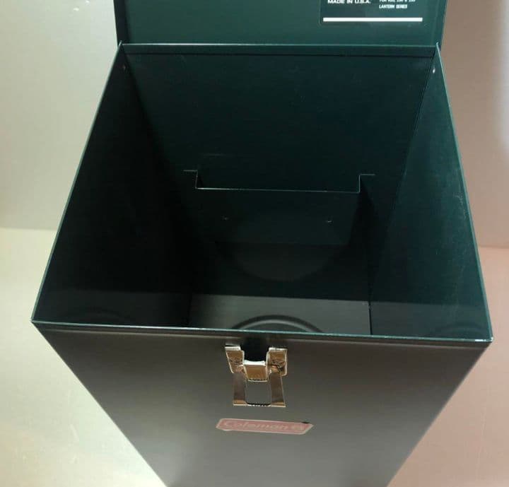 コールマン アジャスタブル ワンマントル ￼ランタン 635B743J