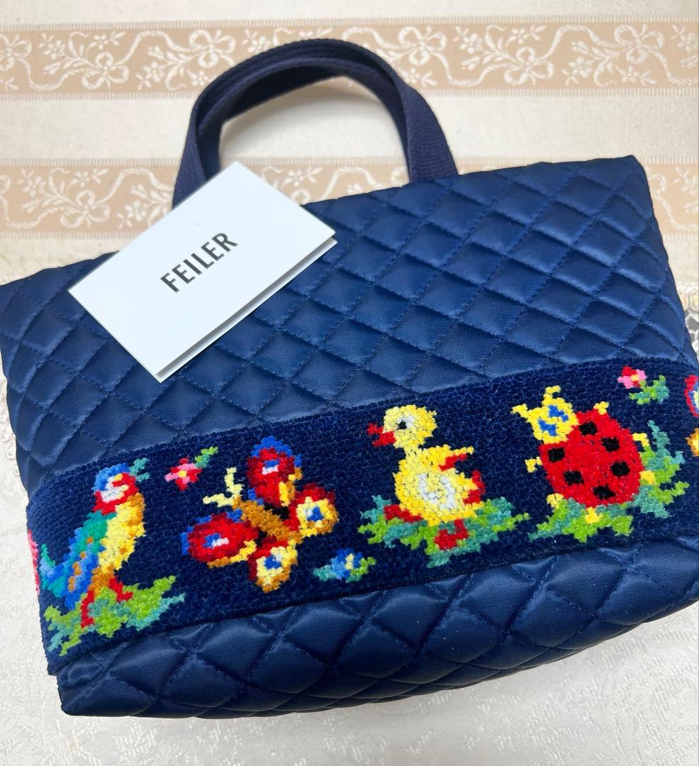 学校フェイラー　ハイジ　バッグインミニバッグ　未使用近し