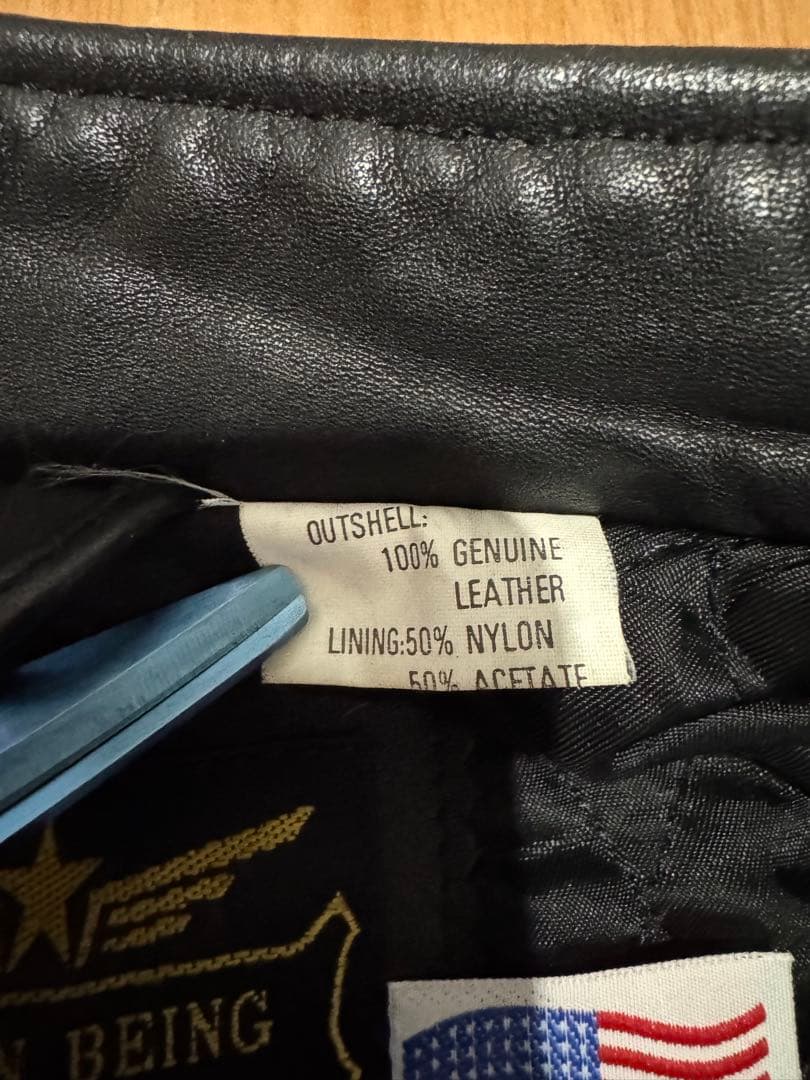 【希少！✨】HUMAN BEING 本革 ライダースジャケット 牛革