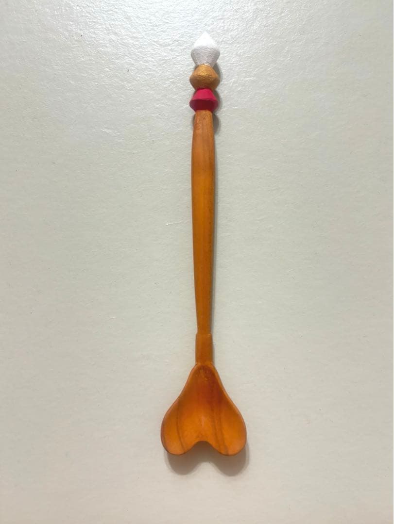 希少 入手困難 即完売 安彦年朗 ハート型 万象匙 万象さじ スプーン 人気作家