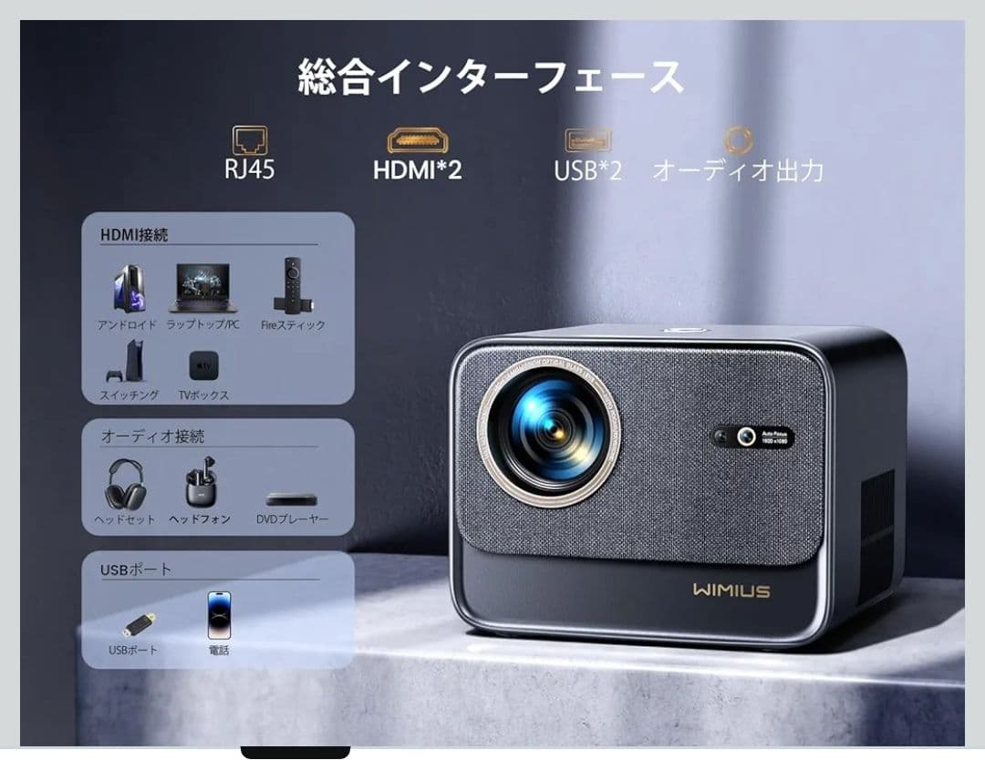 bmerry1006【美品】WiMiUS K9 オートフォーカス 4K