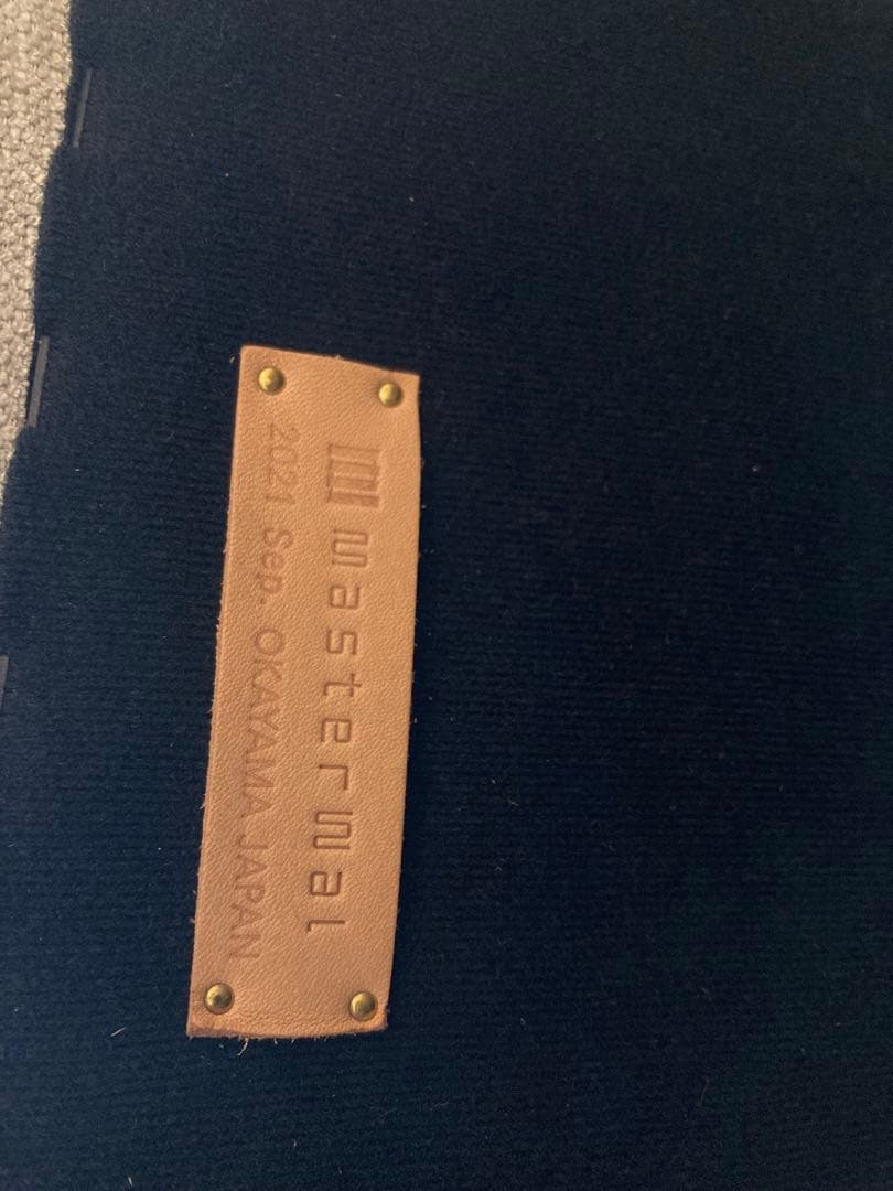 マスターウォール　クラウドソファ　ペニンシュラ　MASTERWAL akase