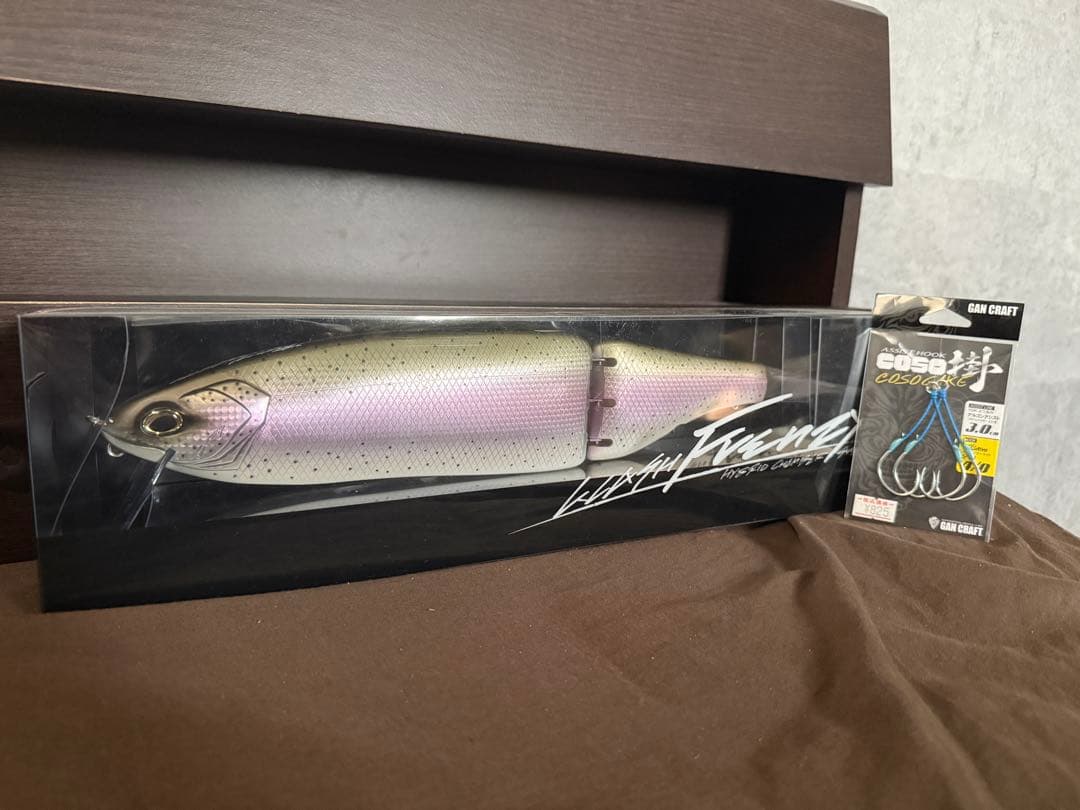 DRT クラッシュ フレンジー　ヘッドショットフック付き