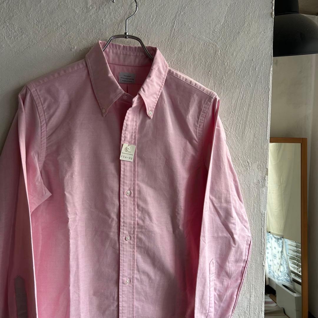 新品 FAR EAST MANUFACTURING オックスフォードシャツ