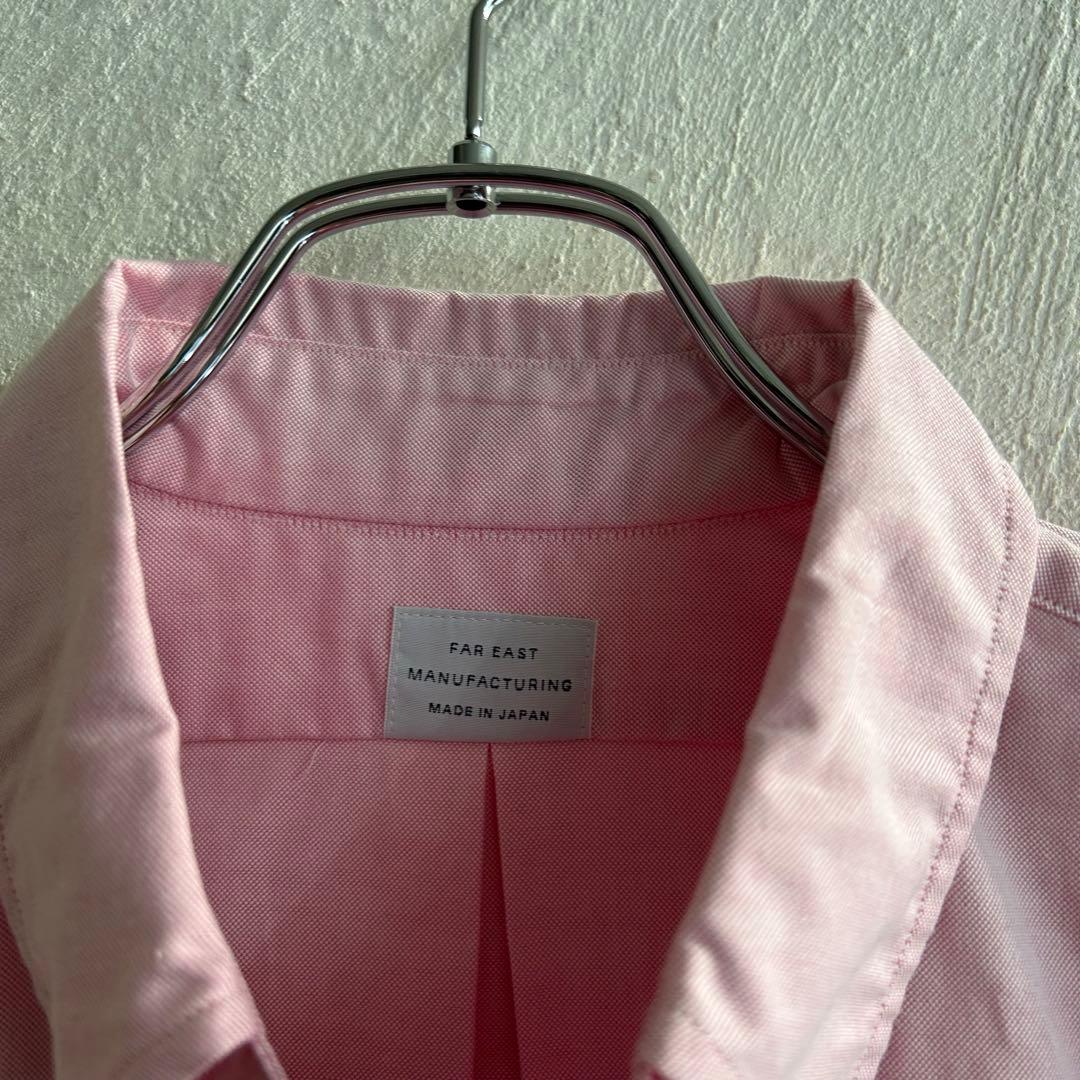 新品 FAR EAST MANUFACTURING オックスフォードシャツ