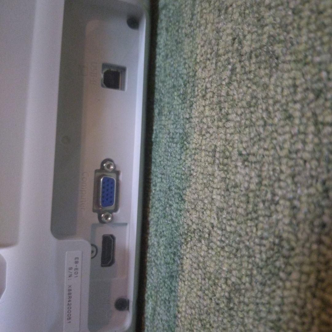 EPSON EB-E01 プロジェクター本体