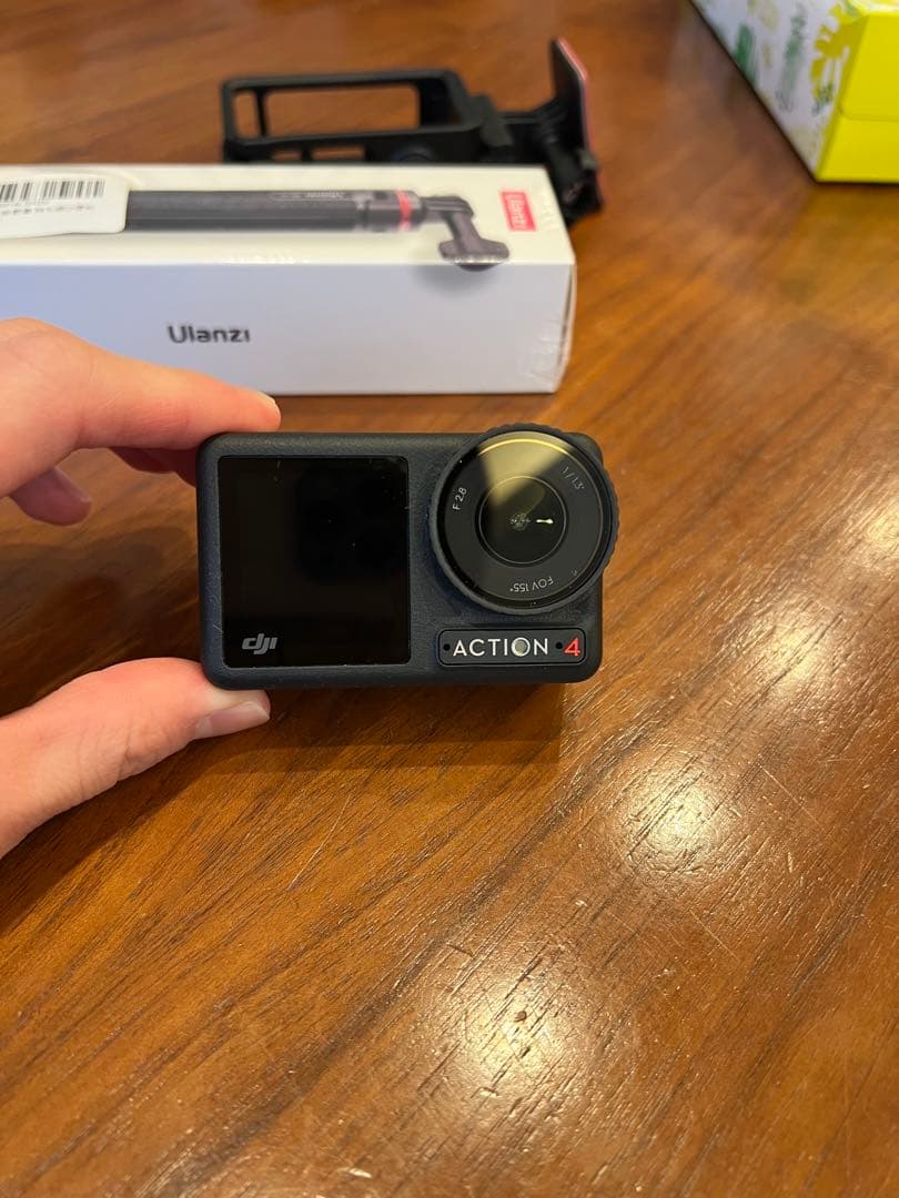 S*a様 ［ほぼ未使用］DJI OSMO ACTION 4 とUlanzi三脚