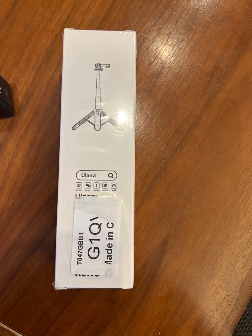 S*a様 ［ほぼ未使用］DJI OSMO ACTION 4 とUlanzi三脚