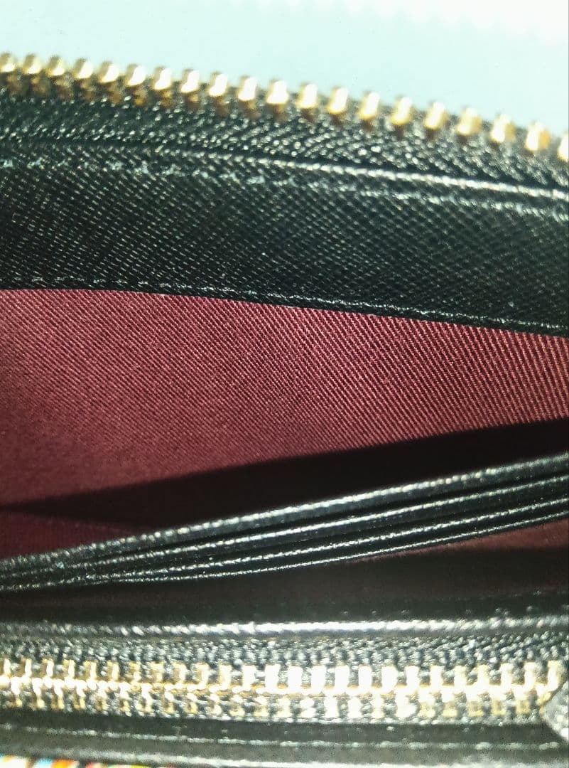 黒刻出品です！！ポール・スミス 長財布 黒 未使用品