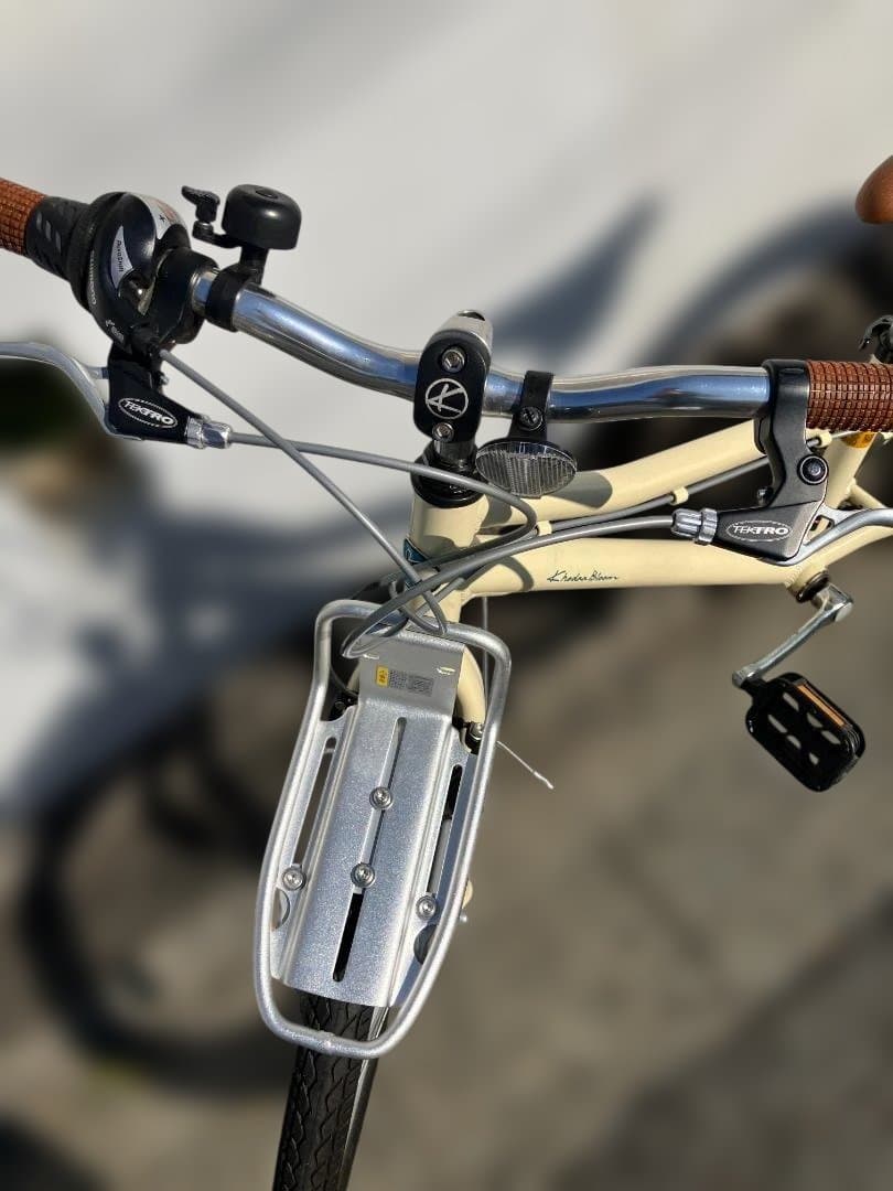 おがくず　KhodaaBloomコーダーブルーム子供自転車　22インチ