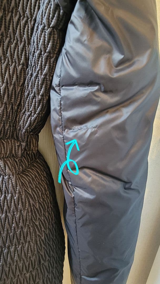 MONCLER モンクレール ダウン Ｗジッパー