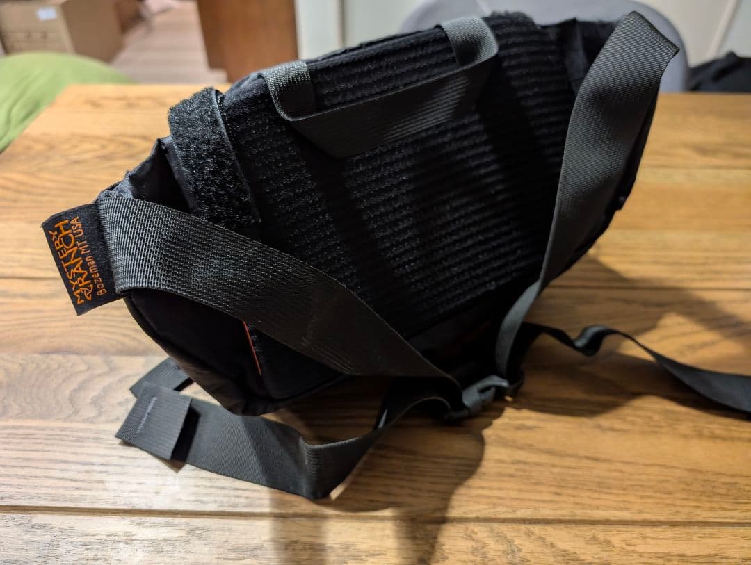 MYSTERY RANCH ブラックウエストバッグ