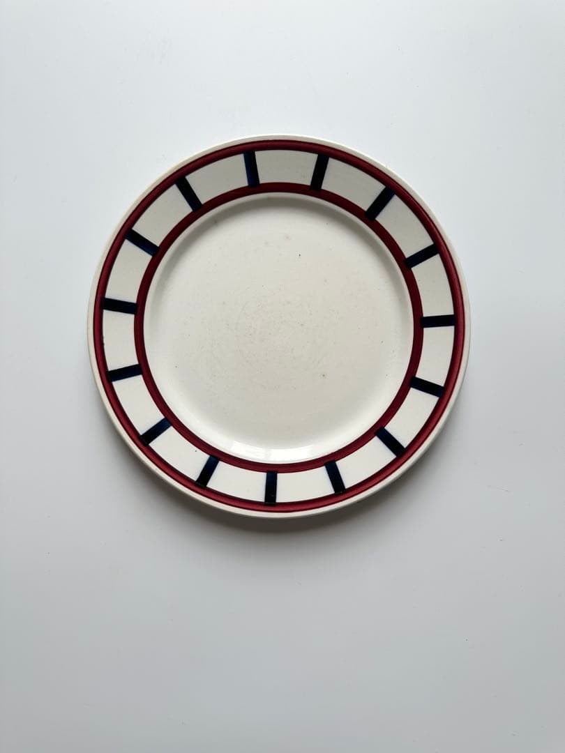 クレイユモントロー　Bearn バスク　フランス　アンティーク　プレート　皿