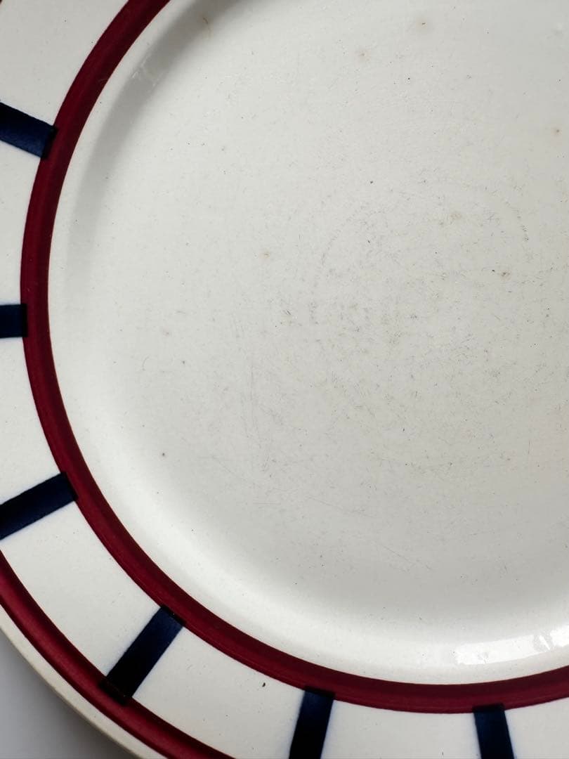 クレイユモントロー　Bearn バスク　フランス　アンティーク　プレート　皿