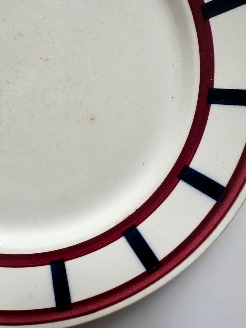 クレイユモントロー　Bearn バスク　フランス　アンティーク　プレート　皿