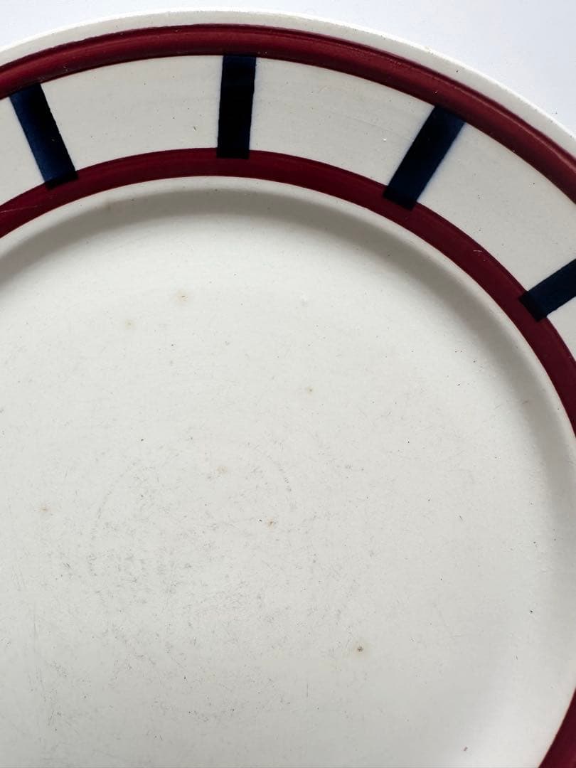 クレイユモントロー　Bearn バスク　フランス　アンティーク　プレート　皿