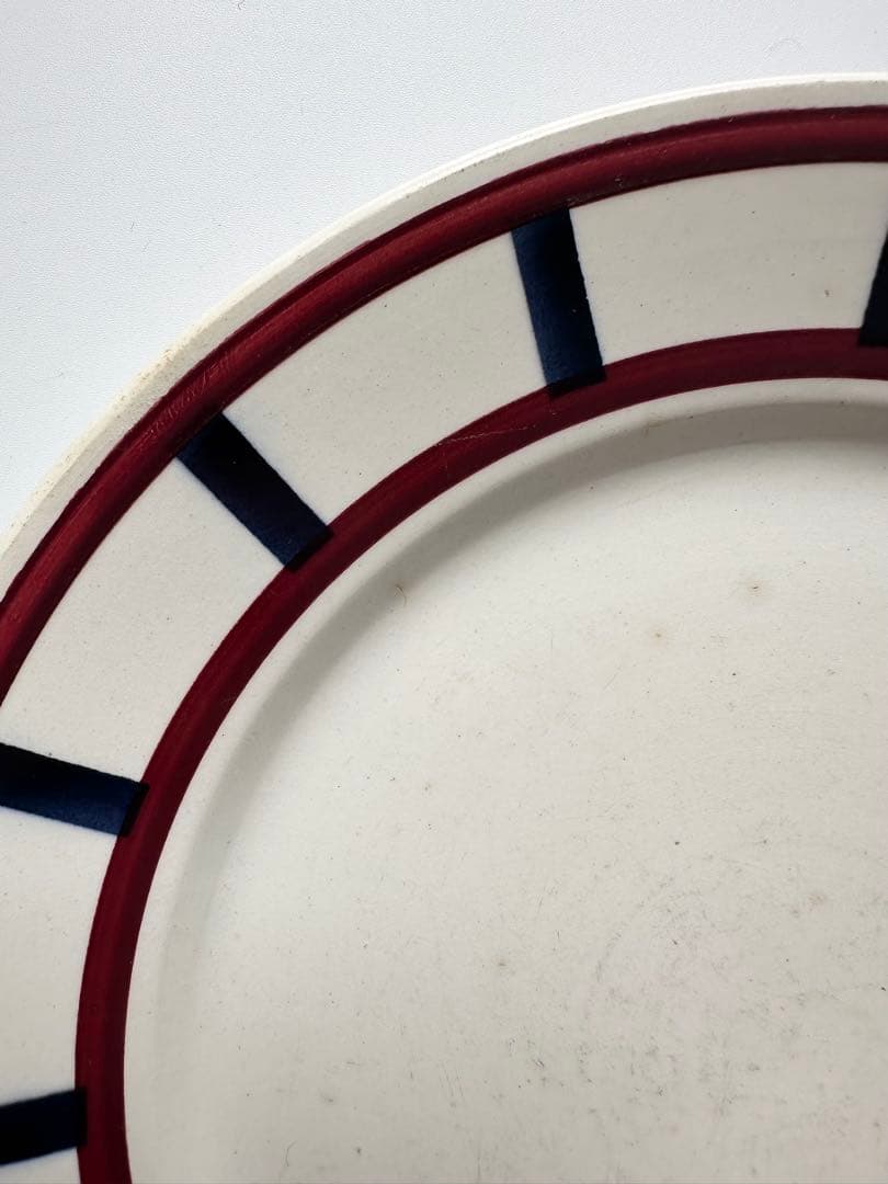 クレイユモントロー　Bearn バスク　フランス　アンティーク　プレート　皿