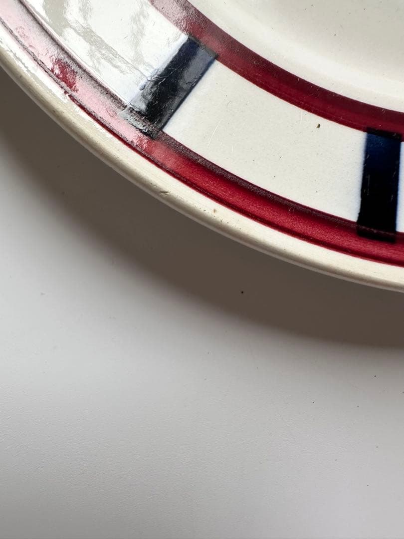 クレイユモントロー　Bearn バスク　フランス　アンティーク　プレート　皿