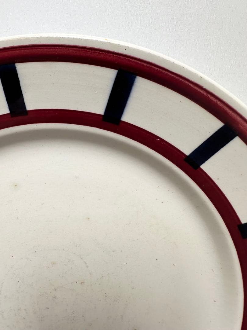 クレイユモントロー　Bearn バスク　フランス　アンティーク　プレート　皿