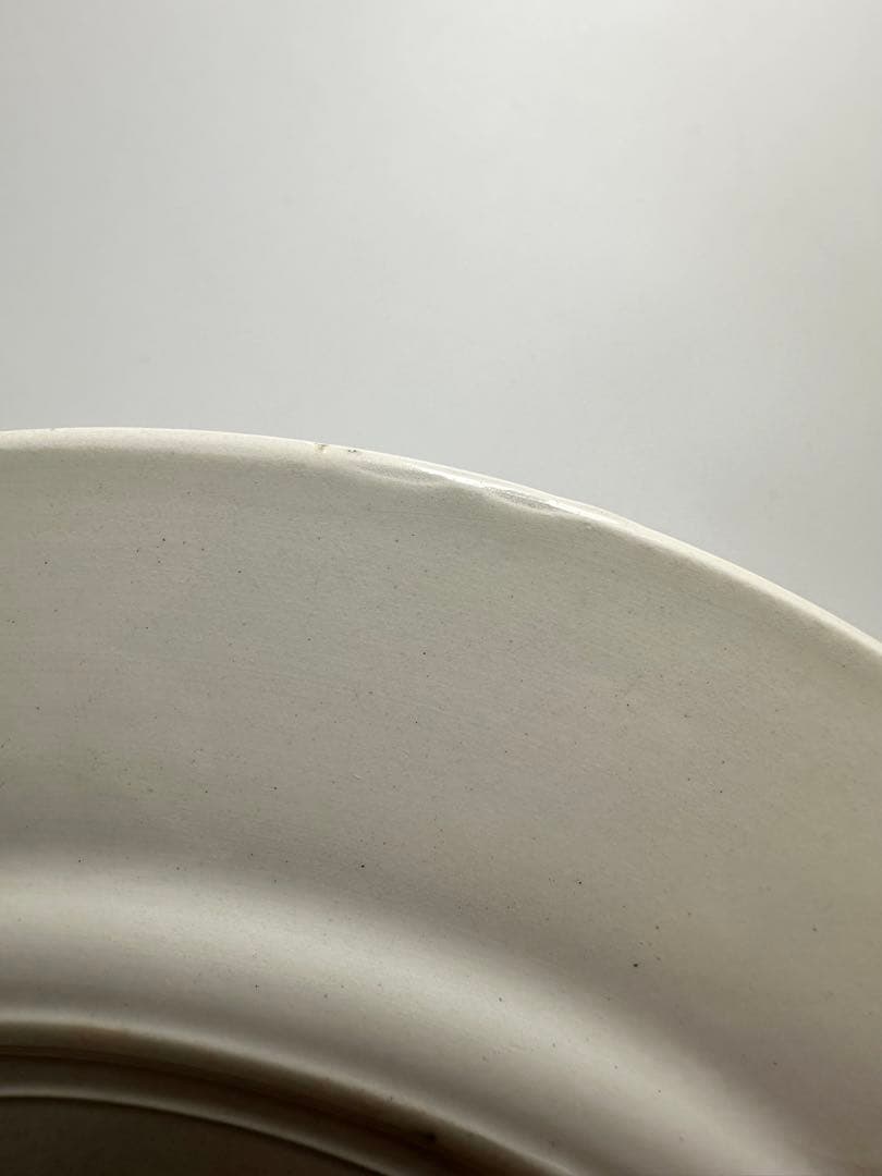 クレイユモントロー　Bearn バスク　フランス　アンティーク　プレート　皿