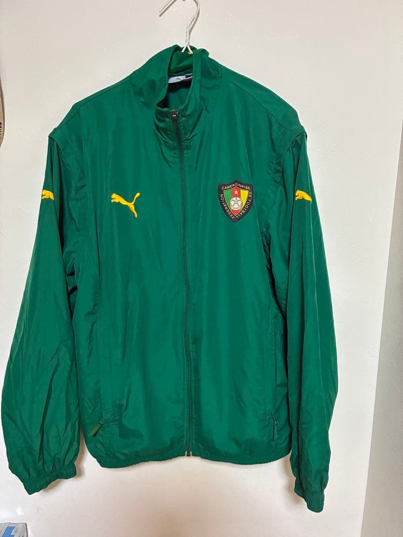 カメルーン代表 ユニフォーム　パンツ　ジャケット　3点セット