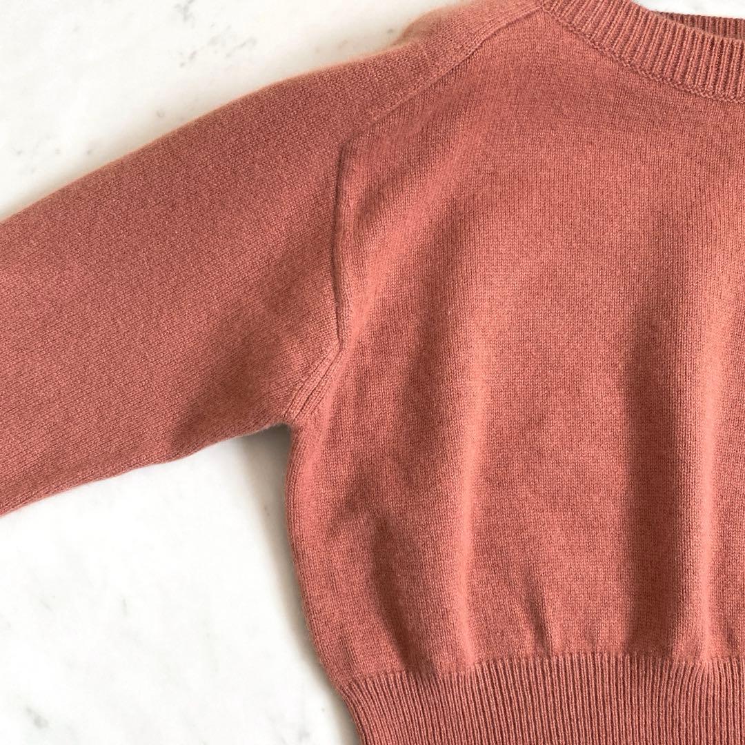 Theory CASHMERE/RELAXED.BOAT.PO　カシミヤ100%