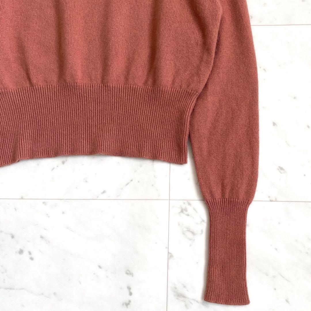 Theory CASHMERE/RELAXED.BOAT.PO　カシミヤ100%