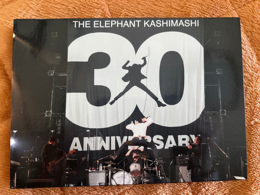 【初回限定盤】エレカシ30th ANNIVERSARY TOUR DVD