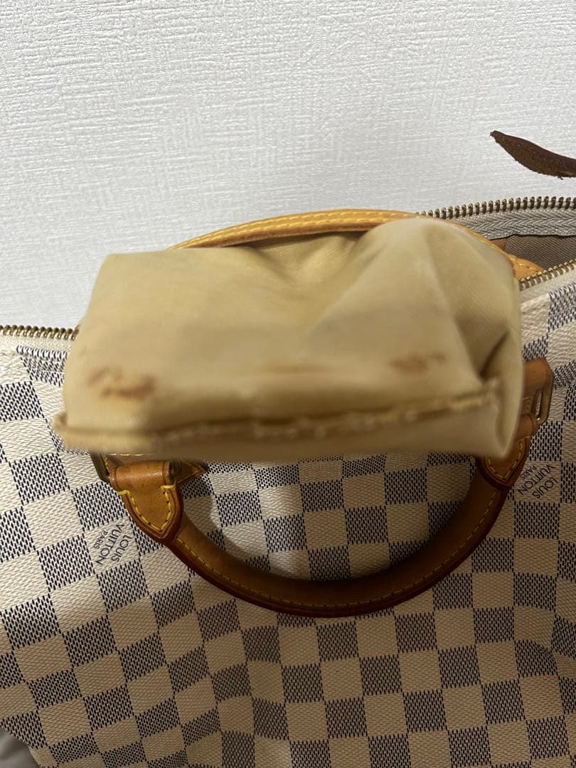 LOUIS VUITTONスピーディー30 ダミエ・アズール