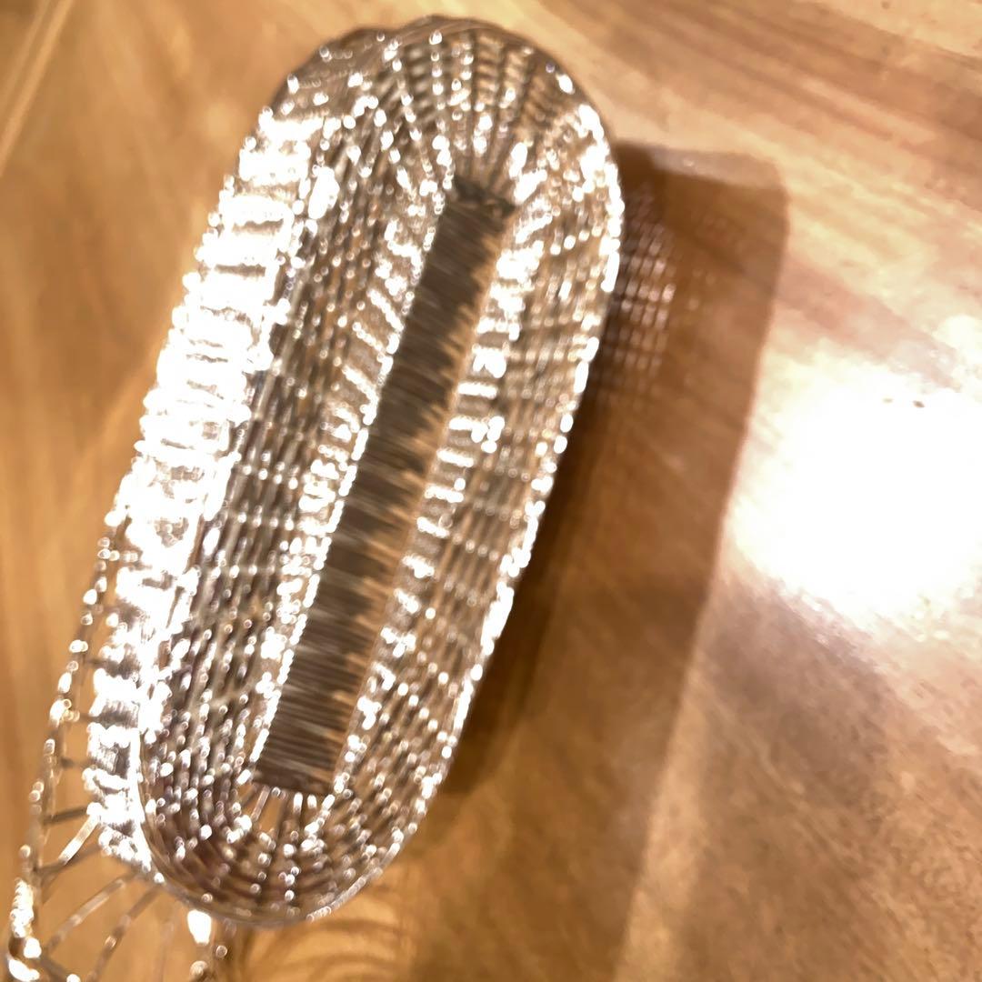 シルバーコーティング高級ワインバスケット