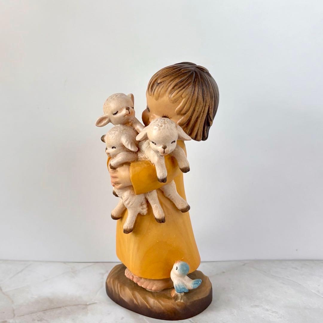 【オークション】アンリ人形 15cm 【Spring Arrivals春の訪れ】