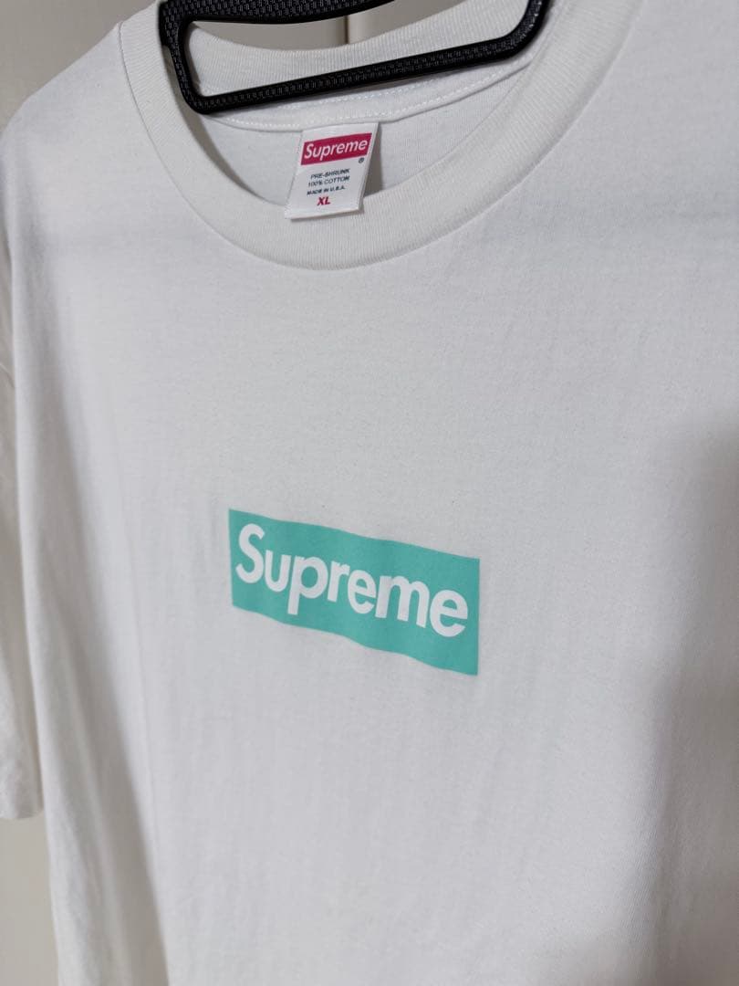 Supreme Tiffany シュプリームティファニーTシャツ XLホワイト