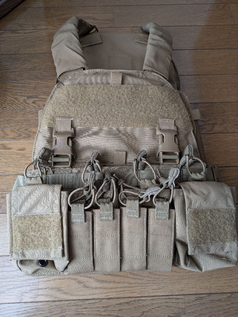 Haley Strategic チェストリグ メイフラワー プレートキャリア