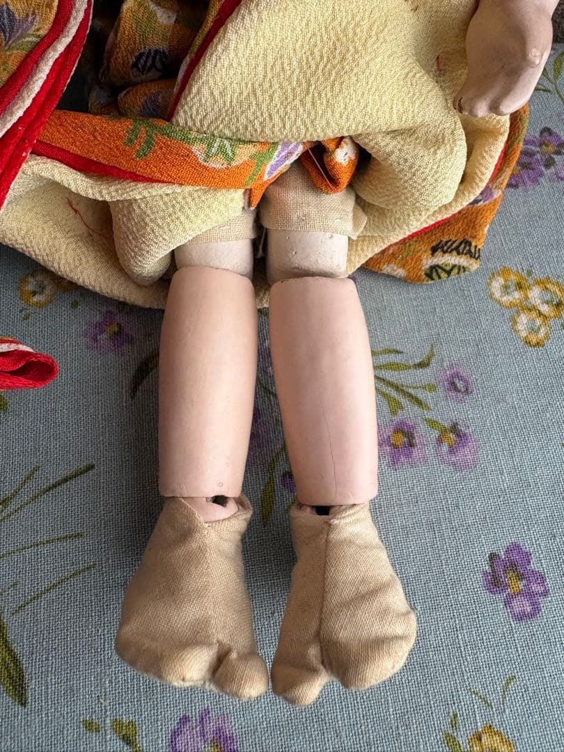 市松人形 自由人形