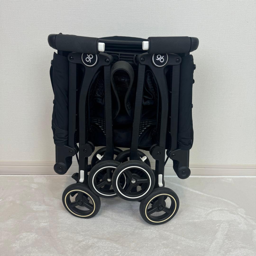 ジービー　ポキット　サイベックス　ベビーカー　ポキットプラス　コンパクト