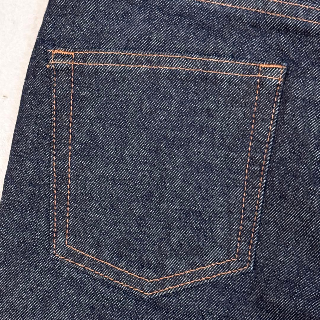 極美品 moussy MVS フレア 24サイズ 濃紺 ブーツカットデニム