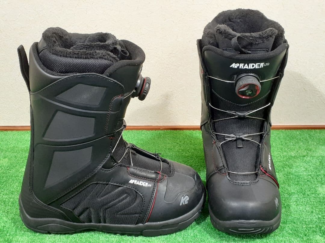 全て美品!!ボード ROME SDS×ビンディング K2×ブーツ K2