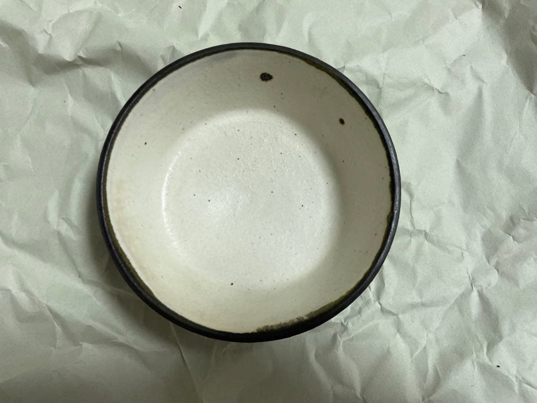 沖誠 器 炭化ボーダー器 食器 皿 マグカップ セット 作家