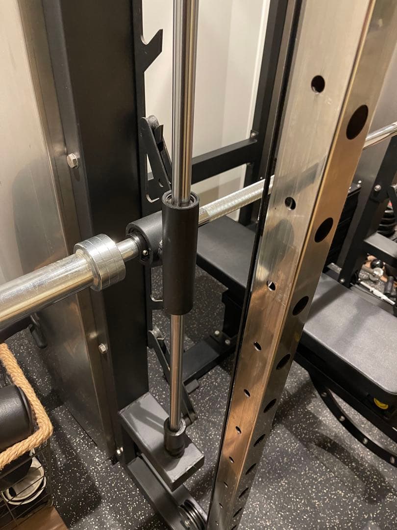 パーソナルトレーニングジム開業必見スタックマルチスミスマシーン&ウェイトセット